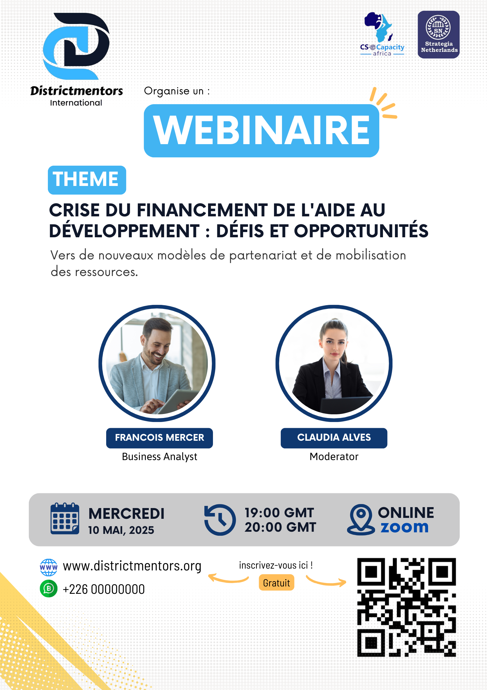 Transformational Fundraising Leadership Webinar